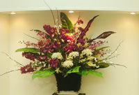 造花装飾（フェイクフラワー）