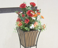 造花装飾（フェイクフラワー）