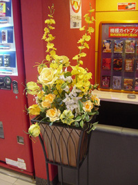 造花装飾（フェイクフラワー）