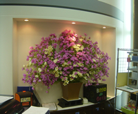 造花装飾（フェイクフラワー）