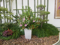 お正月用アレンジ