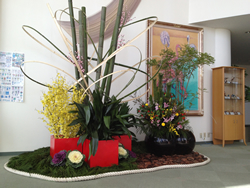 お正月用アレンジ