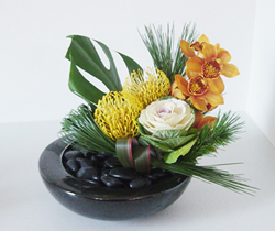 お正月用アレンジ