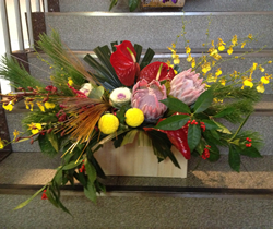 お正月用アレンジ